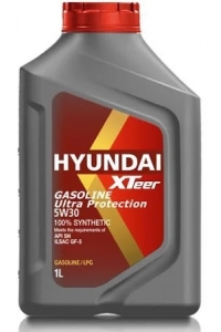 XTeer Gasoline Ultra Protection 5W-30 Фото 1