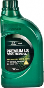 Купить Hyundai Mobis Premium LS Diesel 5W-30 в магазине xmoto.ua Hyundai Mobis Premium LS Diesel 5W-30 Фото 1