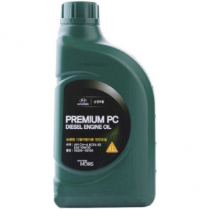 Hyundai Mobis Premium PC Diesel 10W-30 Фото 1