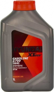 Купить XTeer Gasoline G700 5W-40 в магазине xmoto.ua XTeer Gasoline G700 5W-40 Фото 1