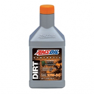 Купить AMSOIL Dirt 10W-50 в магазине xmoto.ua AMSOIL Dirt 10W-50 Фото 1