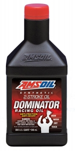 AMSOIL Dominator Synthetic 2-stroke Racing Oil Фото 1