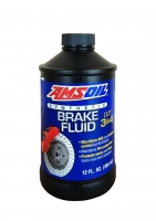 AMSOIL dot 3 & 4 Synthetic Brake Fluid