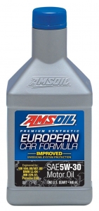 Купить AMSOIL European Car Formula 5W-30 в магазине xmoto.ua AMSOIL European Car Formula 5W-30 Фото 1