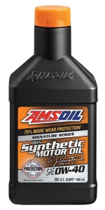Купить AMSOIL Signature Series 0w-40 в магазине xmoto.ua AMSOIL Signature Series 0w-40 Фото 1