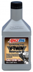 AMSOIL V-Twin 20W-50 Фото 1
