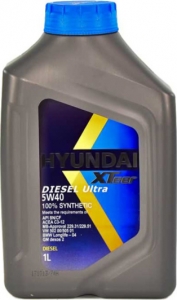 XTeer Diesel Ultra 5W-40 Фото 1