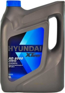 Купить XTeer HD 6000 20W-50 в магазине xmoto.ua XTeer HD 6000 20W-50 Фото 1