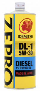 Idemitsu zepro diesel dl-1 5w30 Фото 1