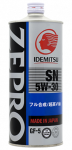 Idemitsu zepro touring 5w-30 Фото 1
