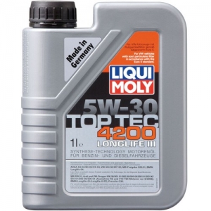 Купить Liqui Moly Top Tec 4200 5W-30 в магазине xmoto.ua Liqui Moly Top Tec 4200 5W-30 Фото 1