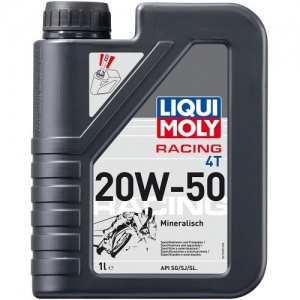 Liqui Moly Racing 4T 20W-50 HD Фото 1
