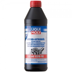 Купить Liqui Moly Hypoid-Getriebeoil (GL 5) LS 85W-90 в магазине xmoto.ua Liqui Moly Hypoid-Getriebeoil (GL 5) LS 85W-90 Фото 1