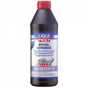 Купить Liqui Moly Hypoid-Getriebeoil TDL (GL-4/GL-5) 75W-90 в магазине xmoto.ua Liqui Moly Hypoid-Getriebeoil TDL (GL-4/GL-5) 75W-90 Фото 1