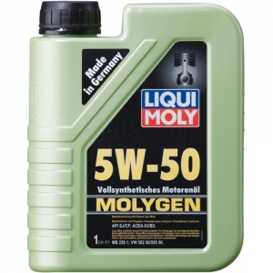 Купить Liqui Moly Molygen 5W-50 в магазине xmoto.ua Liqui Moly Molygen 5W-50 Фото 1