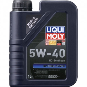 Купить Liqui Moly Optimal Synth 5W-40 в магазине xmoto.ua Liqui Moly Optimal Synth 5W-40 Фото 1
