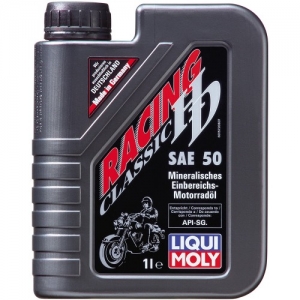 Купить Liqui Moly Racing HD Classic SAE 50 в магазине xmoto.ua Liqui Moly Racing HD Classic SAE 50 Фото 1