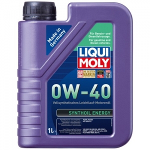 Liqui Moly Synthoil Energy 0W-40 Фото 1