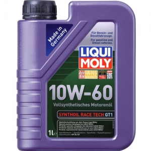 Купить Liqui Moly Synthoil Race Tech GT1 10W-60 в магазине xmoto.ua Liqui Moly Synthoil Race Tech GT1 10W-60 Фото 1