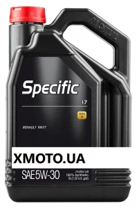 Купить Motul Specific 17 FE 0W-20 в магазине xmoto.ua Motul Specific 17 FE 0W-20 Фото 1