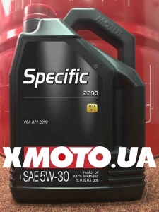 Купить Motul specific 2290 5w-30 в магазине xmoto.ua Motul specific 2290 5w-30 Фото 1