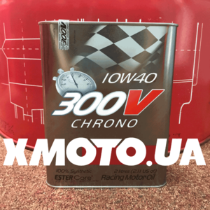 Купить Motul 300v 10w40 в магазине xmoto.ua Motul 300v 10w40 Фото 1