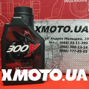 Купить Motul 300v 4t 10w40 в магазине xmoto.ua Motul 300v 4t 10w40 Фото 1