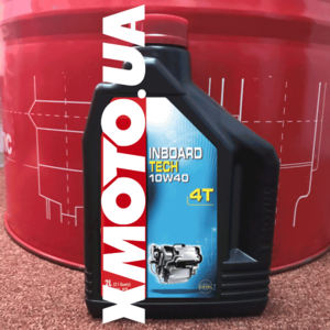 Motul inboard 4t tech 10w40 Фото 1