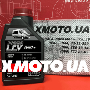 Motul Power LCV Euro+ 5W-40 Фото 1