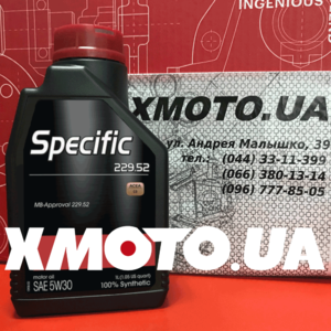Купить Motul specific 229.52 5w30 в магазине xmoto.ua Motul specific 229.52 5w30 Фото 1