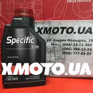 Купить Motul specific 5122 0w-20 в магазине xmoto.ua Motul specific 5122 0w-20 Фото 1
