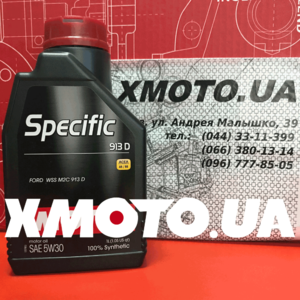 Купить Motul specific 913 d 5w-30 в магазине xmoto.ua Motul specific 913 d 5w-30 Фото 1