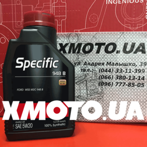 Купить Motul specific 948b 5w20 в магазине xmoto.ua Motul specific 948b 5w20 Фото 1